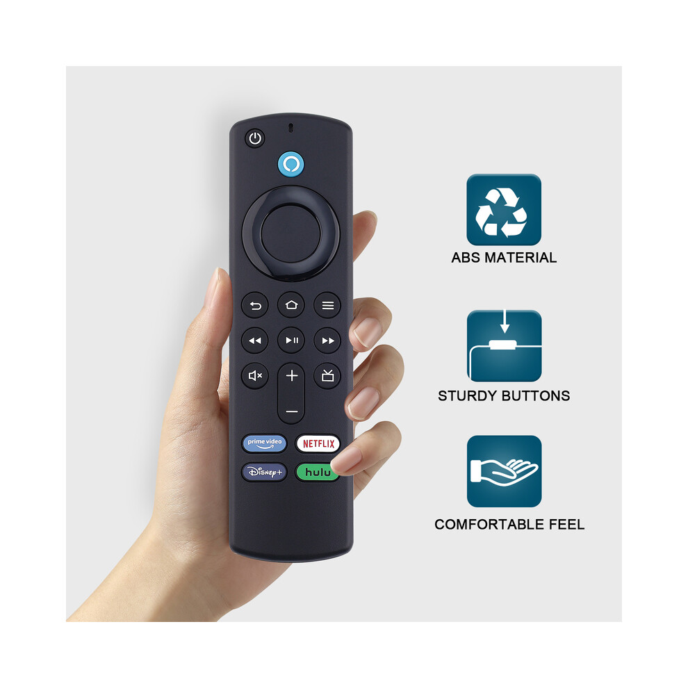 (3rd Gen) Amazon Alexa Voice Remote (3Rd Gen) with Tv Controls, Requires Compatible Fire Tv Devices, 2021 Release