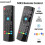 (Standard voice) MX3 2.4GHz Air Mouse Wireless Mini Keyboard Backlit Remote Control With Multimedia Keys For Android 3