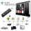 (Standard backlight) MX3 2.4GHz Air Mouse Wireless Mini Keyboard Backlit Remote Control With Multimedia Keys For Android 6