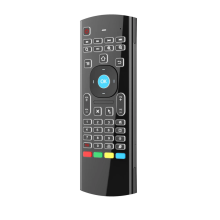(Standard backlight) MX3 2.4GHz Air Mouse Wireless Mini Keyboard Backlit Remote Control With Multimedia Keys For Android