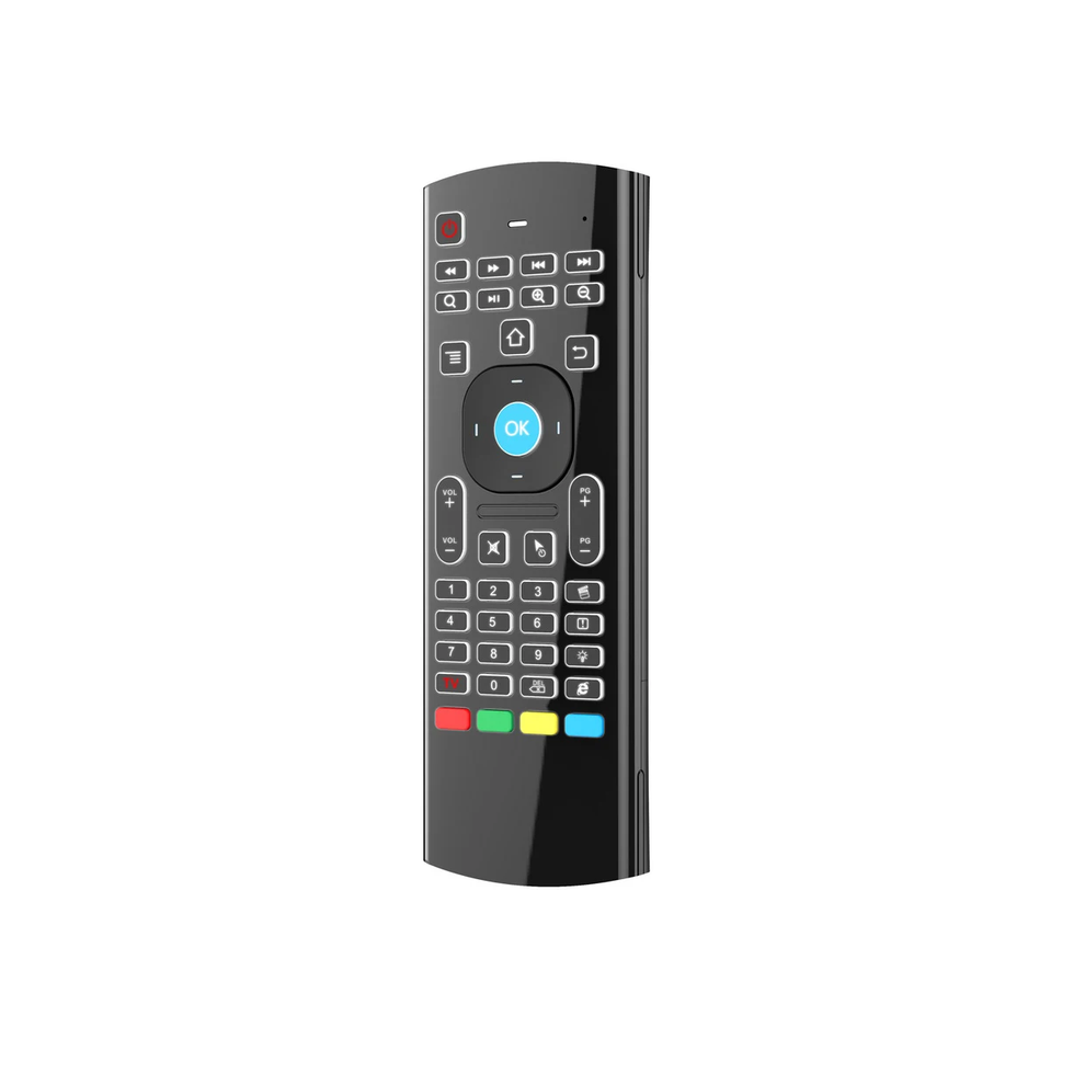 (Standard Backlight) Mx3 2.4Ghz Air Mouse Wireless Mini Keyboard Backlit Remote Control With Multimedia Keys For Android 9180193695373