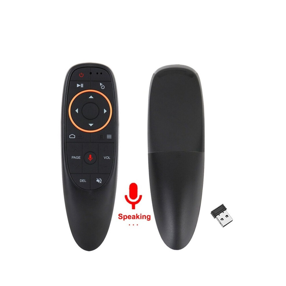 (G10s With Gyro) G10s Air Mouse Voice Remote Control 2.4G Wireless Gyroscope For H96 Max X88 Pro Hk1 Q5 Android Tv Box 9180193695410