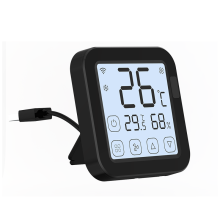 (S16 PRO) Tuya WiFi AC Thermostat Universal AC Remote Control Smart Life Temperature Thremostat Built-in Temperature