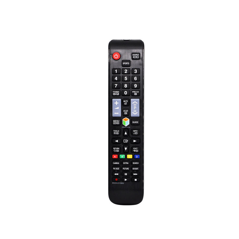 (Black) Abs Replacement Television Suitable For Samsung Tv Remote Control Bn59-01198Q Remote Control Black 9180193696905