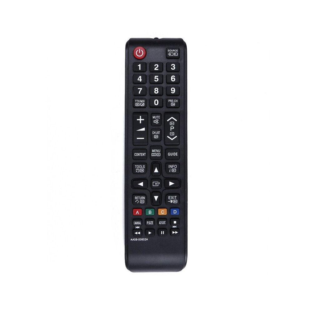 (Aa59-00602A) New Universal Remote Control Aa59-00602A For All Samsung Lcd Led Hdtv 3D Smart Tv Aa59-00607A Aa59-00741A 9180193694178