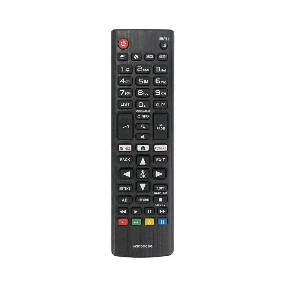 (Akb75095308) High Quality Abs Remote Control Akb75095308 Akb75095307 Akb75675311 For Lg Smart Tv 433Mhz 9180193696974