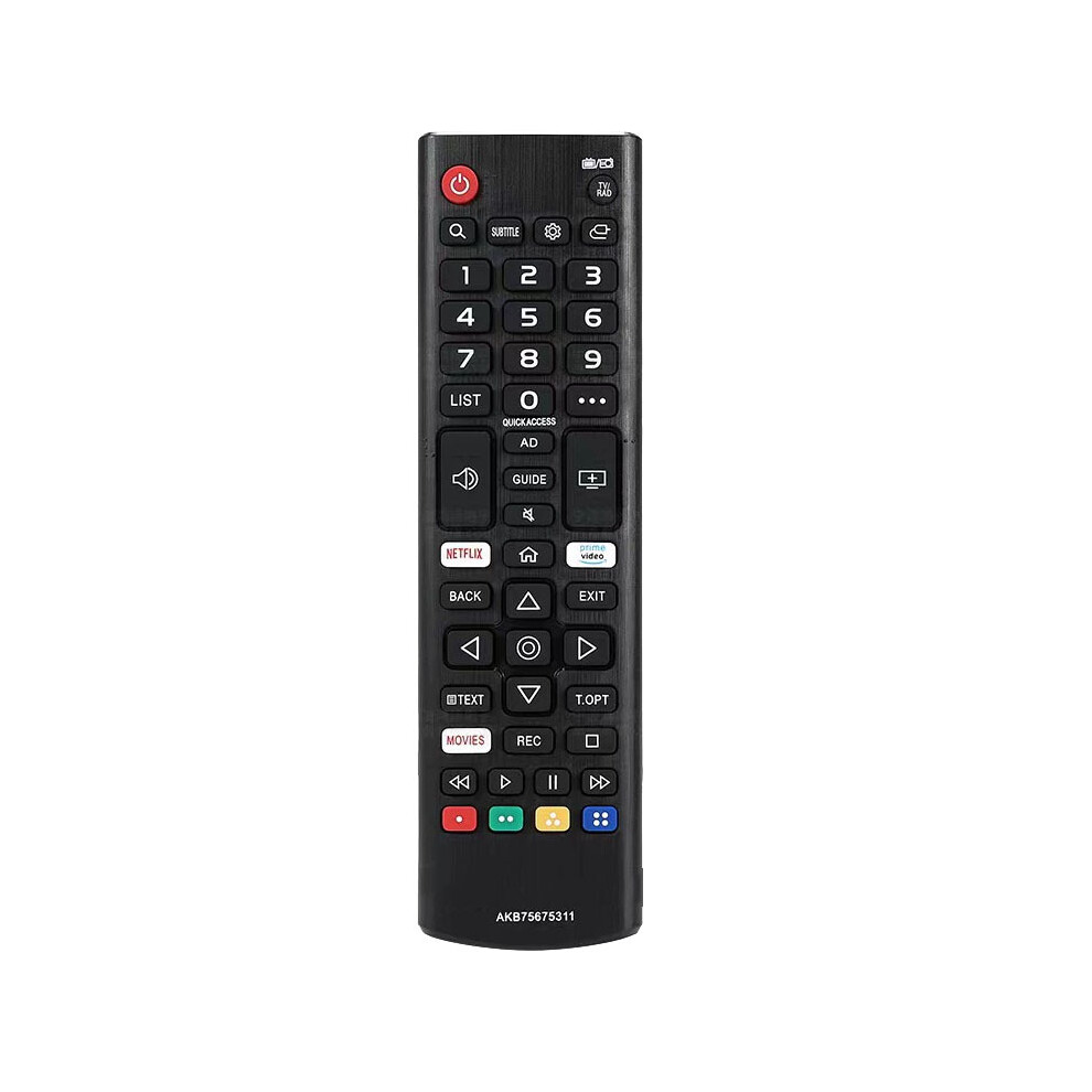 (AKB75675311) HIGH QUALITY ABS REMOTE CONTROL AKB75095308 AKB75095307 AKB75675311 FOR LG SMART TV 433MHZ