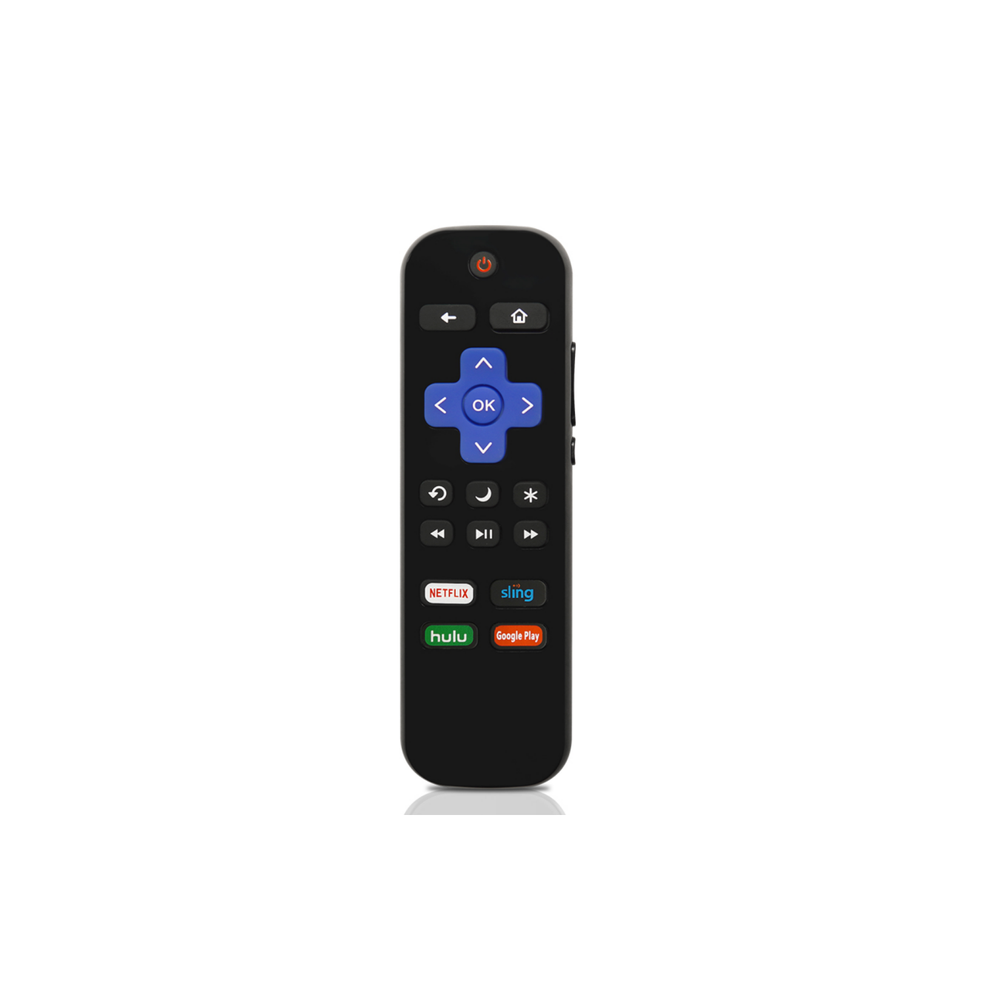 (black) Universal Replaced Remote Control RK-NSHG Suitable for Insignia Roku TV Remote All Insignia Roku Smart