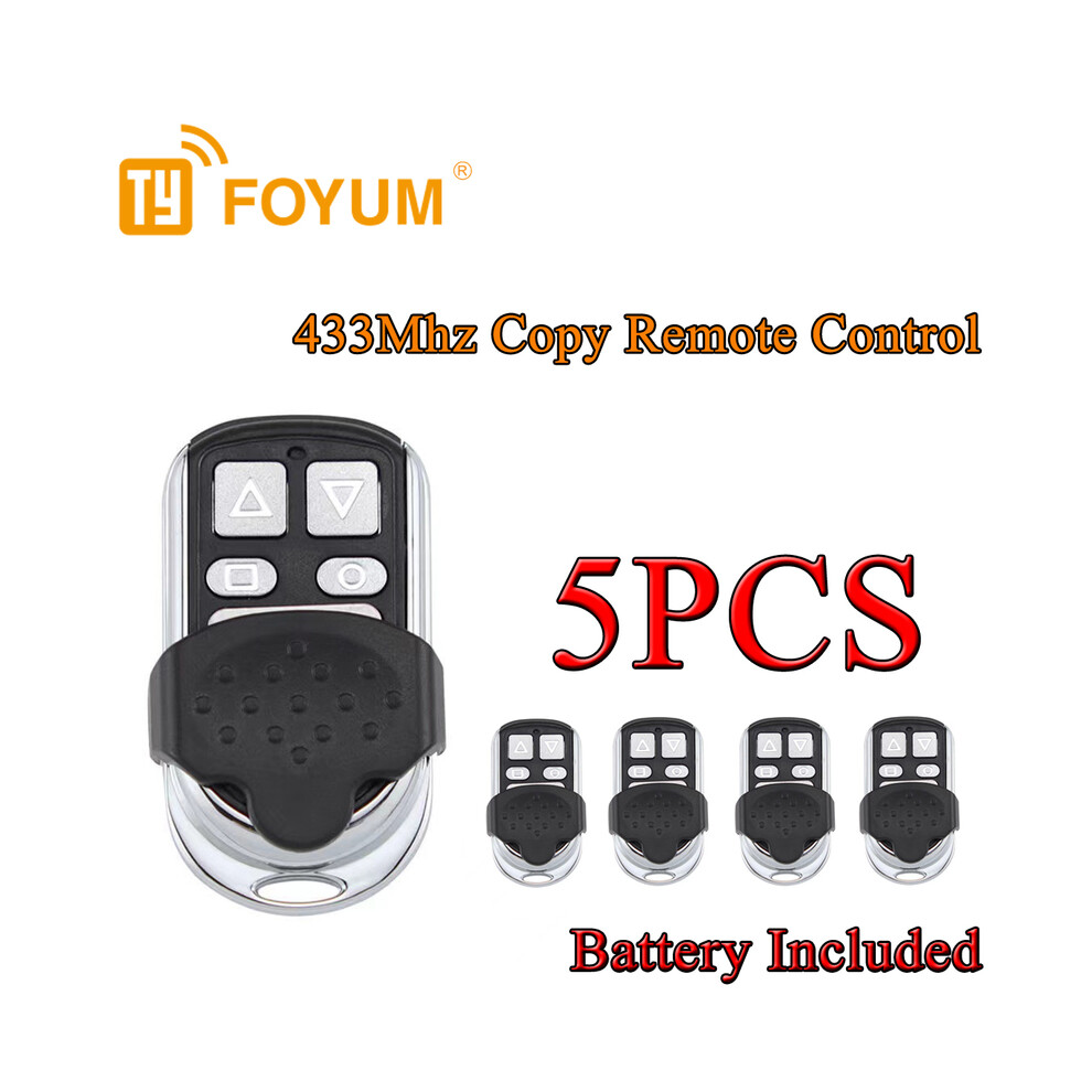 (Dj 315M) Cloning Duplicator 5Psc Warehouse Key Garage Gate Door Opener Remote Control Clone Learning Code Cloning 9180193692228