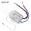 (2 Way 220v) Wireless Remote Control Light Switch 220V Receiver Transmitter ON/OFF Digital 1/2/3 Way Wall Remote 7
