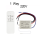 (2 Way 220v) Wireless Remote Control Light Switch 220V Receiver Transmitter ON/OFF Digital 1/2/3 Way Wall Remote 5