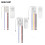 (2 Way 220v) Wireless Remote Control Light Switch 220V Receiver Transmitter ON/OFF Digital 1/2/3 Way Wall Remote 4