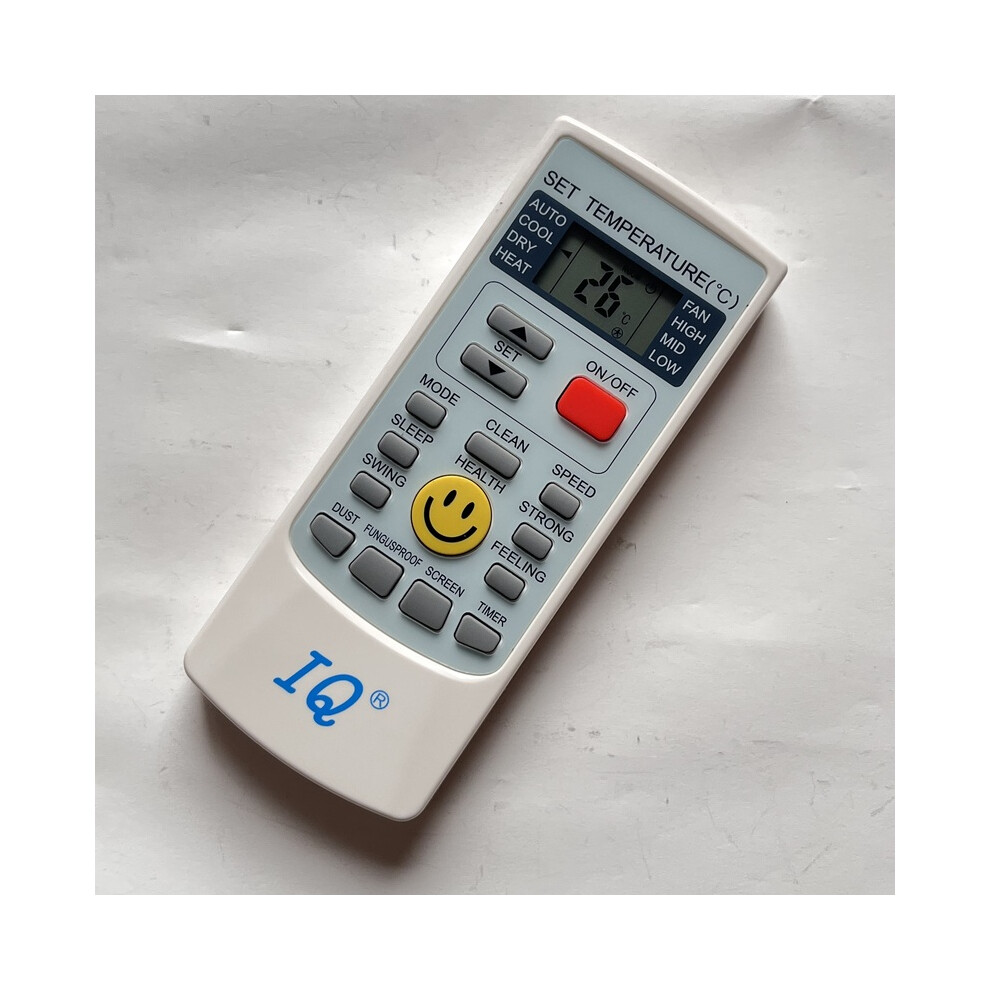 Air Remote Control Suitable For Mabe Air Conditioner 9180193693102