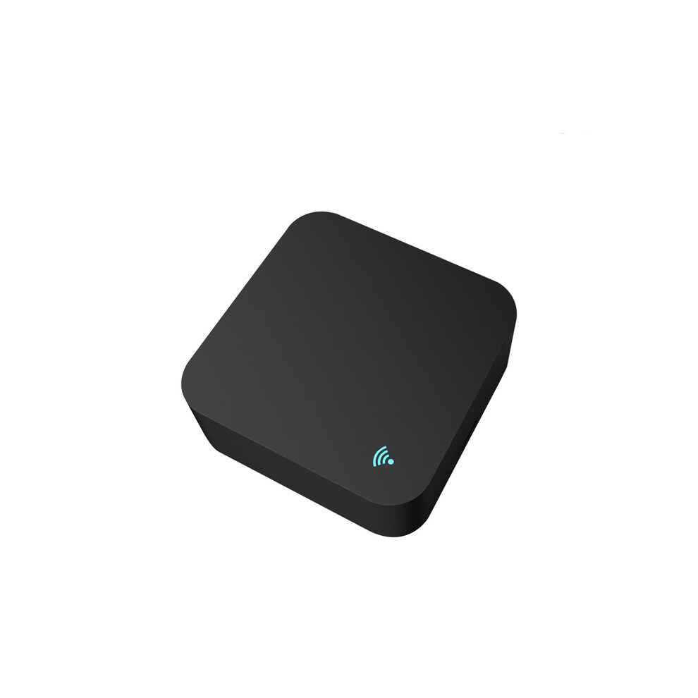 (Black) Ir Remote Control Smart Wifi Universal Infrared Tuya For Smart Home Control For Tv Dvd Aud Ac Works Black 9180193692655