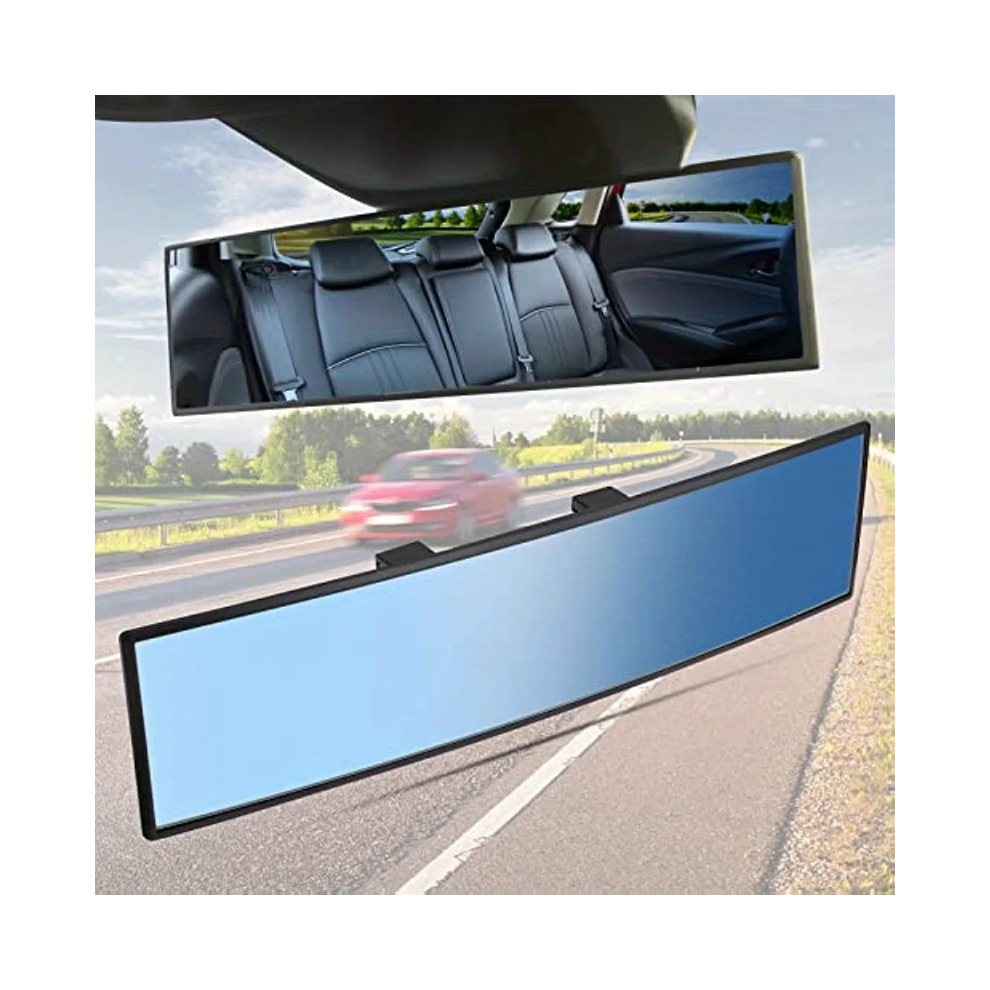 Car Baby Mirrors Interior Rear View Mirror Wide Angle Convex Rearview Mirror Anti Glare Large Vision