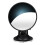(Diameter 11cm) Car Mirror 360 Degrees Rotatable Dashboard Windshield Sun Visor Plate Auxiliary Observe Mirror Suction 8