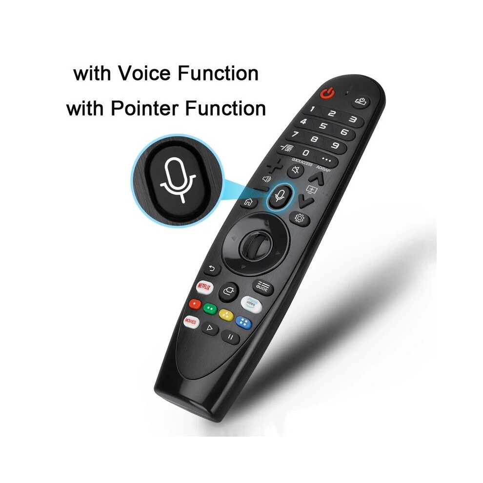 (Voice Version) Universal Magic Remote For Smart Tv Replacement For Akb75855501 Mr20ga Mr21ga Mr21gc Mr19ba 2018-2020 9180193691146
