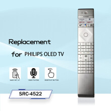 New Original Voice Remote Control for Philips TV 55OLED856 65/75PML9506/12 48OLED806 55OLED936 OLED937