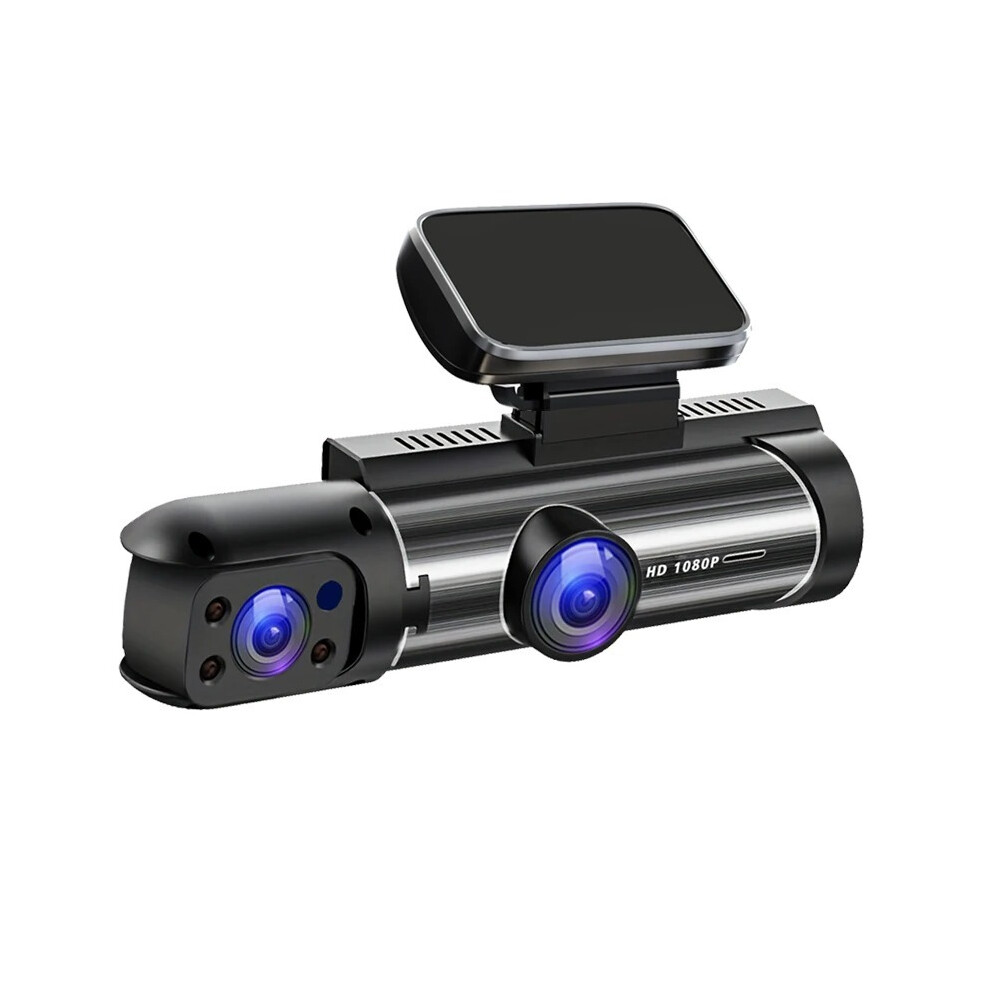 (Front-Cabin-Dvr) Dual Lens Car Dvr Fhd 1920*1080P Dash Camera Cabin Dashcam Vehicle Video Dash Cam Drive Recorder Interior 9180193702132