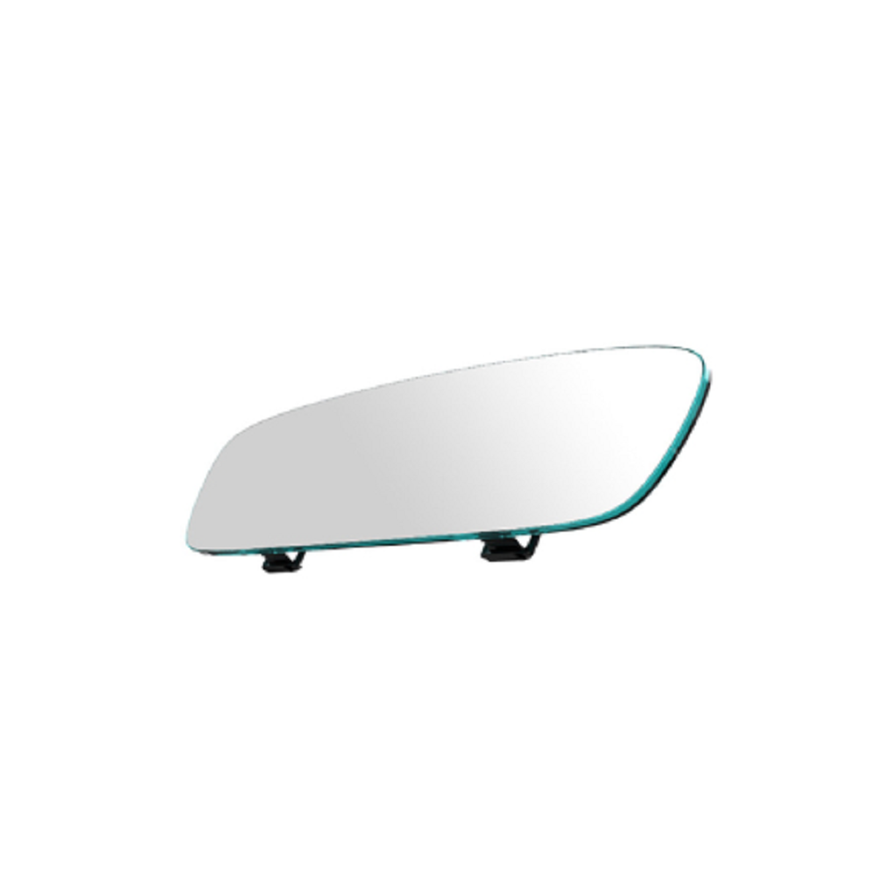 (Blue) Heart Horse Frameless Rear View Mirror 12''(300Mm), Wide Angle Panoramic Convex Rearview Mirror Clip Blue 9180193702286
