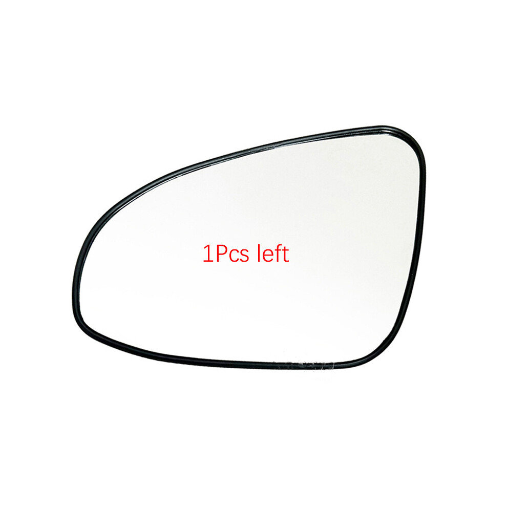 (1Pc Left) Car Wing Door Side Mirror Heated Lens Exterior Rearview Mirror Glass For Toyota Corolla 2014 2015 2016 9180193702323