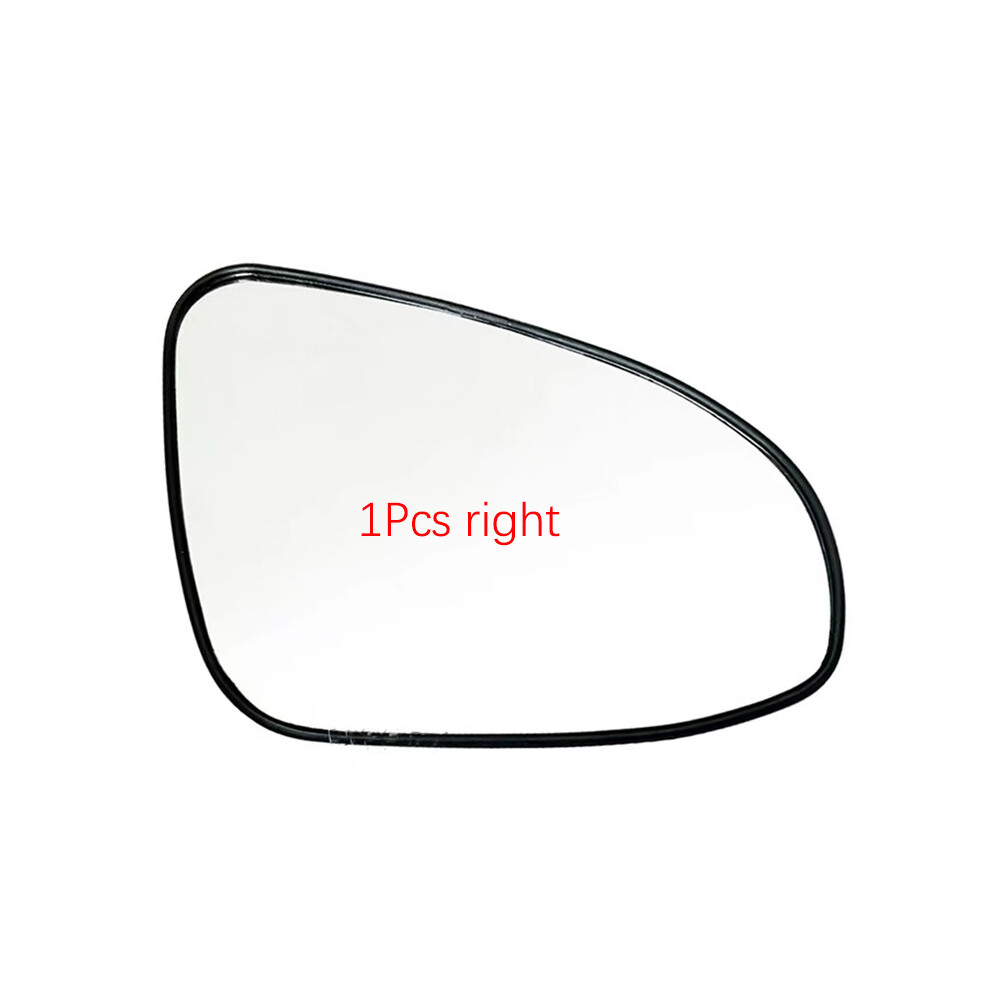 (1Pc Right) Car Wing Door Side Mirror Heated Lens Exterior Rearview Mirror Glass For Toyota Corolla 2014 2015 2016 9180193702316