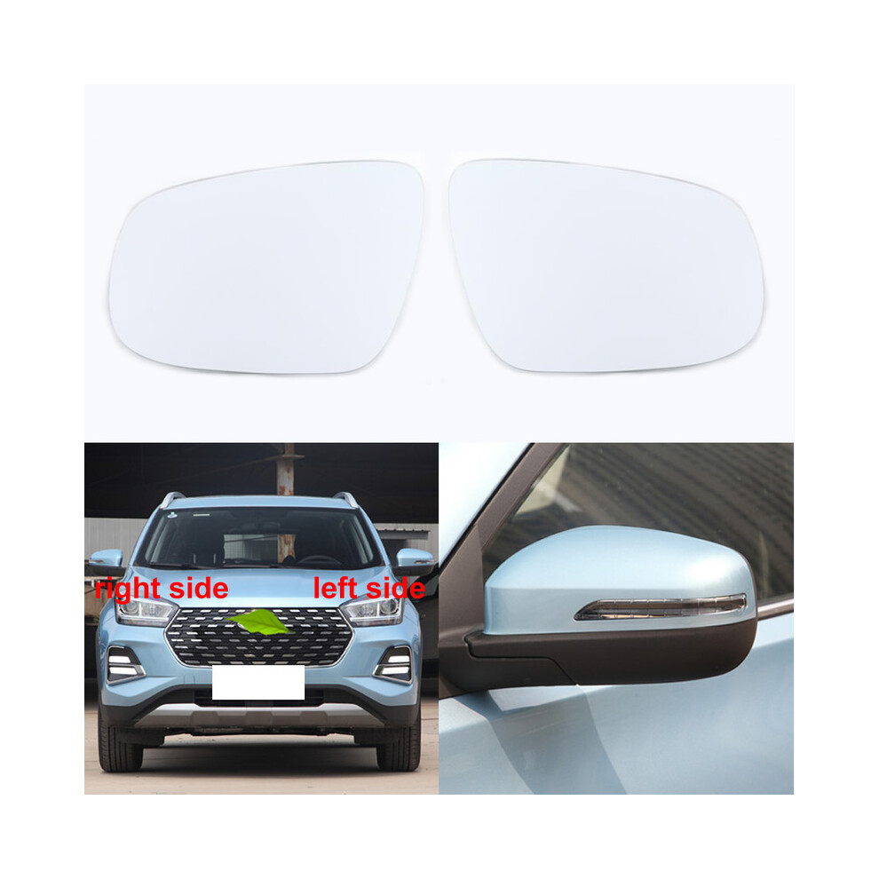(A Pair Heating) Car Mirrors For Chery Tiggo 5X 2017-2022/Tiggo E 2019-2021 Outer Rearview Side Mirrors Lens Door Wing 9180193708387