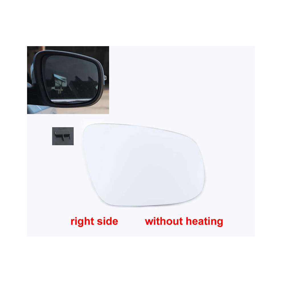 (1Pcs Right No Heatin) Car Mirrors For Chery Tiggo 5X 2017-2022/Tiggo E 2019-2021 Outer Rearview Side Mirrors Lens Door Wing 9180193699715