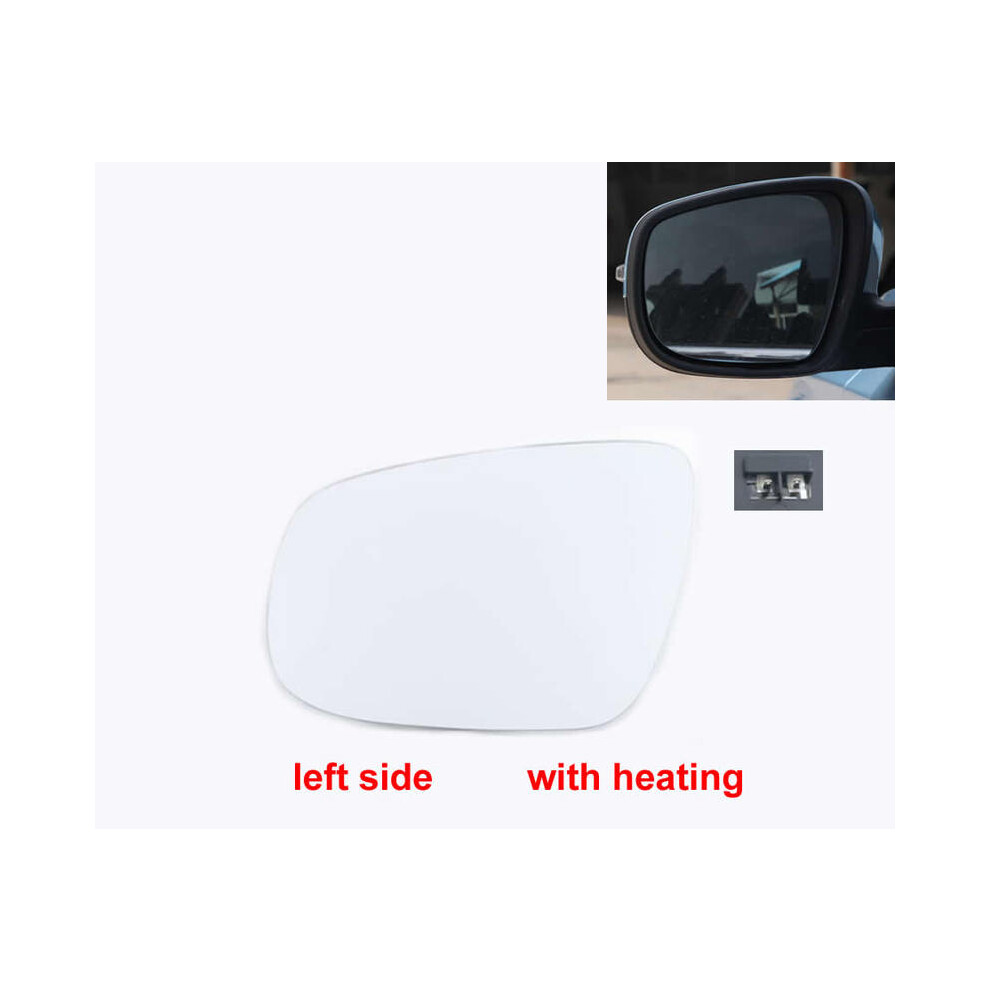 (1Pcs Left Heating) Car Mirrors For Chery Tiggo 5X 2017-2022/Tiggo E 2019-2021 Outer Rearview Side Mirrors Lens Door Wing 9180193700220