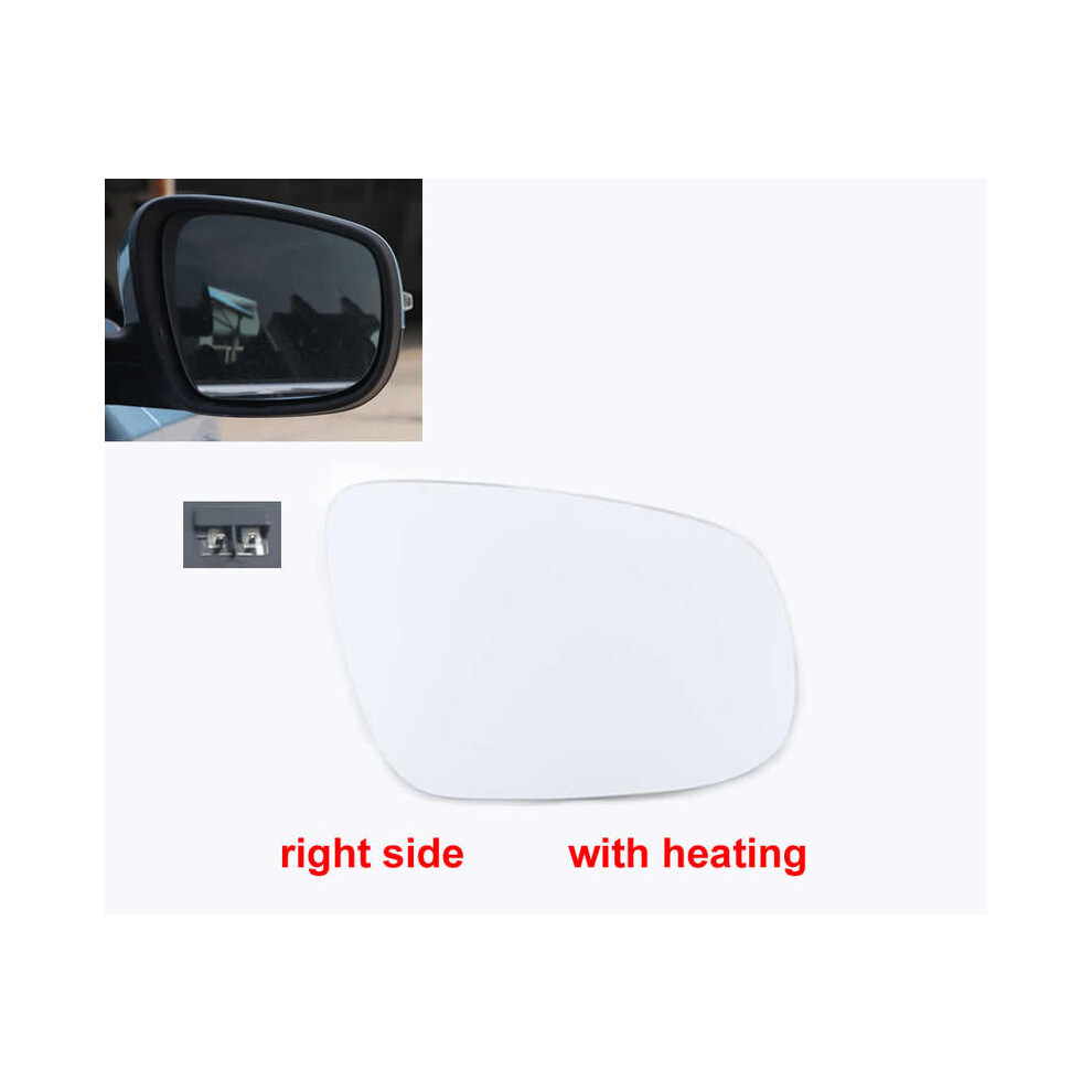 (1Pcs Right Heating) Car Mirrors For Chery Tiggo 5X 2017-2022/Tiggo E 2019-2021 Outer Rearview Side Mirrors Lens Door Wing 9180193700237