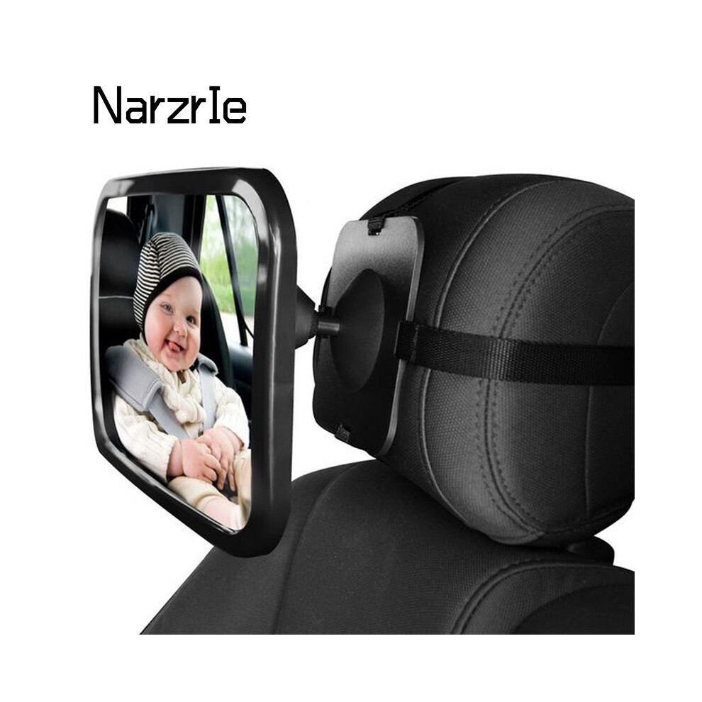 Baby Car Mirror Adjustable Car Back Seat Rearview Facing Headrest Mount Child Kids Infant Baby Safety
