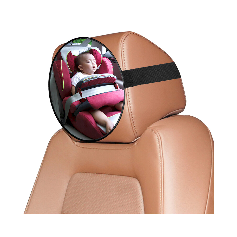 (Mirror) Baby Safety Monitor Car Baby Kids Convex Mirror Children Facing Rear Ward Infant Care Auto Accessories