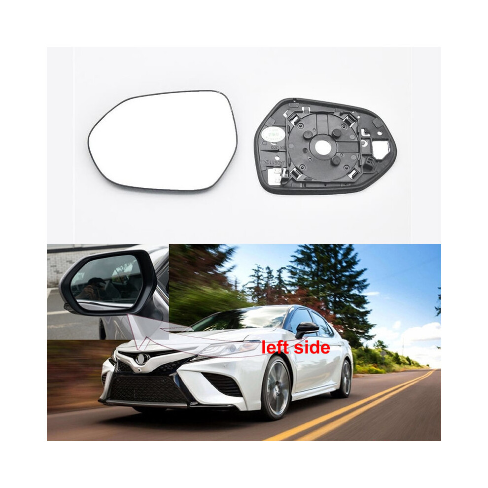 (2Pcs Left And Right) Car Mirrors For Toyota Camry 2018-2023 Car Accessories Rear View Mirror Glass Rearview Mirrors Reversing 9180193708240