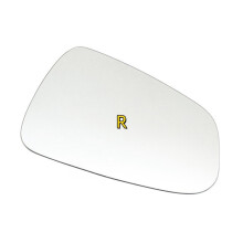 (1pcs right) Car Left/Right Side Heated Mirror Glass For Tesla Model S 2014-2021 Car reverse lens rearview mirror