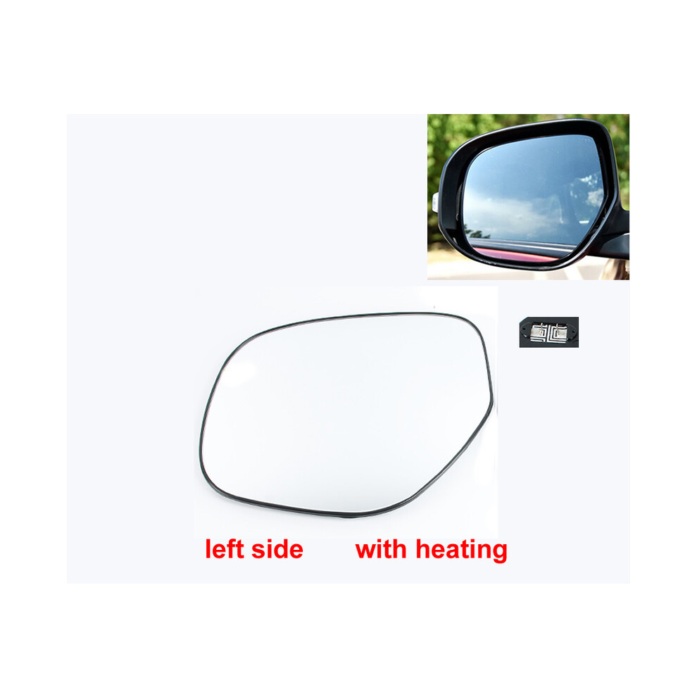 (1Pcs Left Heating) Car Mirrors For Mitsubishi Strength Dazzle Asx 2013-2021 Car Accessories Rearview Mirror Lenses Side 9180193699906