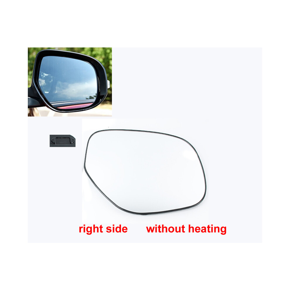 (1Pcs Right No Heatin) Car Mirrors For Mitsubishi Strength Dazzle Asx 2013-2021 Car Accessories Rearview Mirror Lenses Side 9180193699388