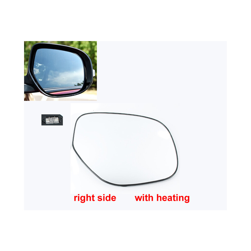 (1Pcs Right Heating) Car Mirrors For Mitsubishi Strength Dazzle Asx 2013-2021 Car Accessories Rearview Mirror Lenses Side 9180193699890