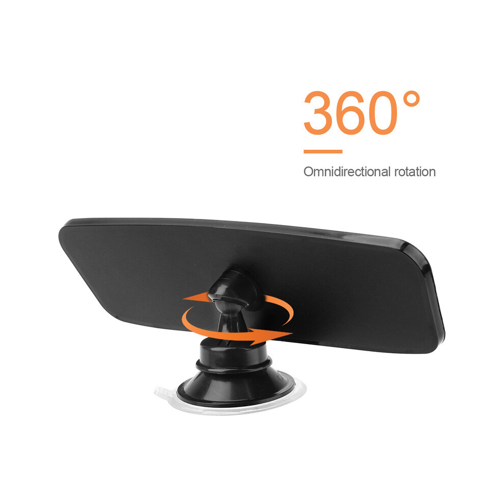 (240X65 Mm) Wide-Angle Rearview Mirror Universal Car-Styling Adjustable Suction Cup Interior Rear View Mirror Car 9180193706130