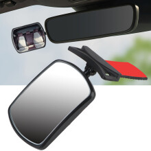(Paste type) Reversing Assist Kit Blind Spot Mirror Car Baby Mirrors 1pc Paste Type Adjustable Kid Safety Rear View