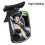 (Paste type) Reversing Assist Kit Blind Spot Mirror Car Baby Mirrors 1pc Paste Type Adjustable Kid Safety Rear View 7