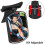 (Paste type) Reversing Assist Kit Blind Spot Mirror Car Baby Mirrors 1pc Paste Type Adjustable Kid Safety Rear View 8