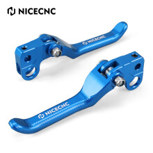 (Blue) For Surron light bee X Aluminum Folding Front Rear Brake Levers For SUR-RON light bee S light bee L1E