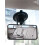 (Clip) Car Interior Rear View Mirror Adjustable Shatterproof Adjustable Car Mirror 360 Degrees Rotatable Child 2