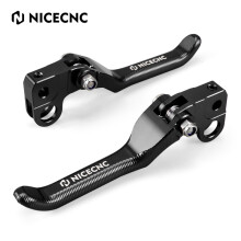 (black) For Surron light bee X Aluminum Folding Front Rear Brake Levers For SUR-RON light bee S light bee L1E