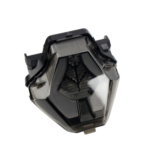 (black) Motorcycle LED Tail Lights Turn Signal E24 for Yamaha Yamaha ...