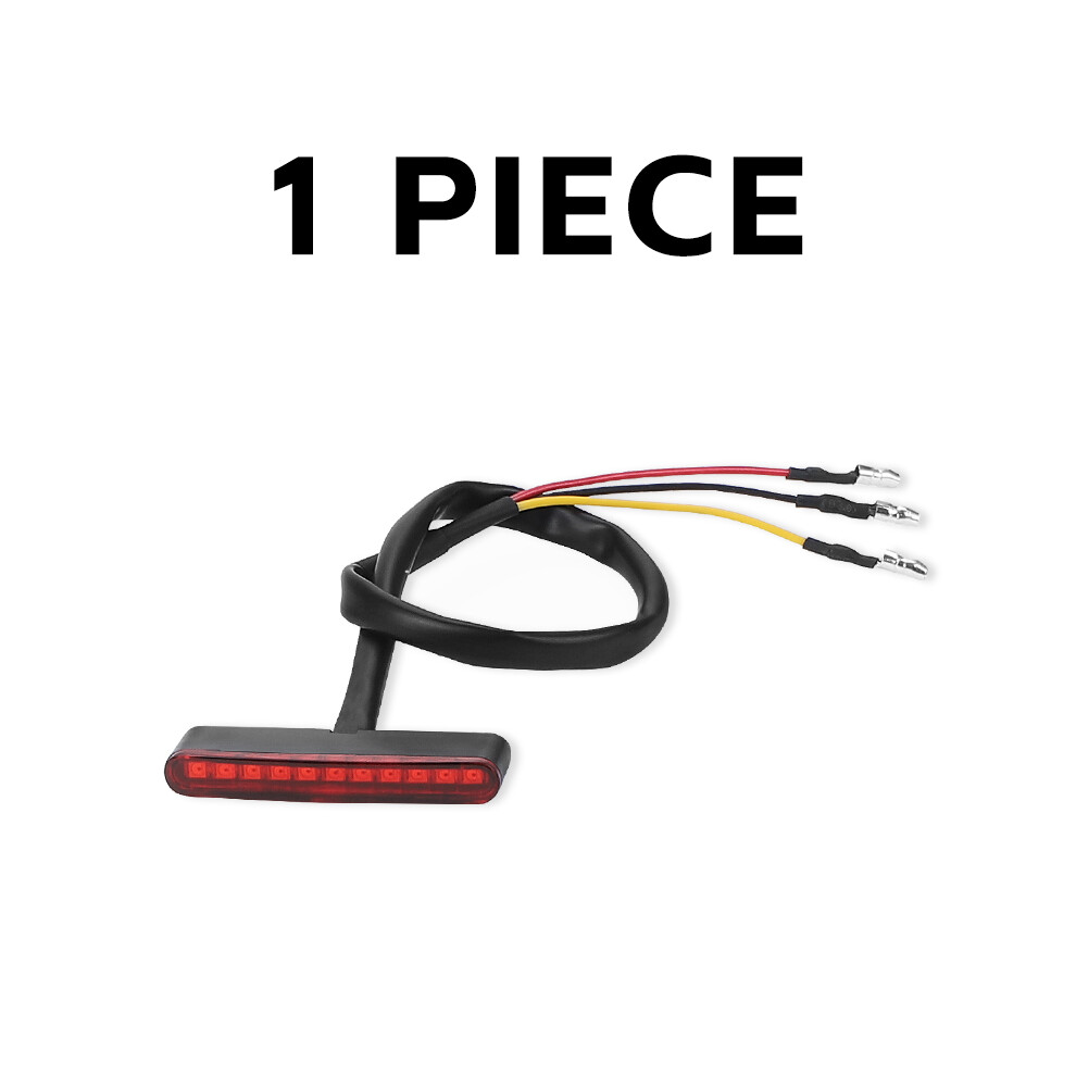 (1Pc) Motorcycle 11Leds Tail Rear Mini Brake Led Tail Stop Lamp For Honda Dirt Bike Motorbike Light/Red 9180193671018