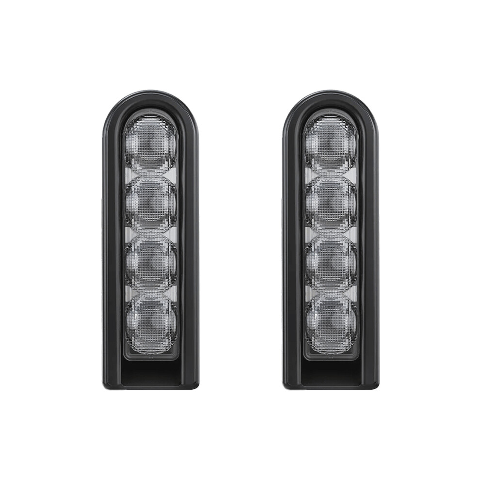 (As Picture Show) Rear Led Saddlebag Filler Inserts For Harley Road Glide Limited Fltrk St Fltrxst Ultra Fltru Led Light 9180193673456