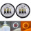 (2pcs  chrome) MOES Tuya ZigBee 3.0 Smart Light Switch Relay Module Smart Life/Tuya App Control, Works with Alexa Google 3