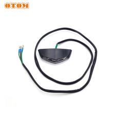 (Tail Light) OTOM Motorcycle Tail Light Assembly Taillight Bracket License Plate Holder For GASGAS EC ECF EWF 250