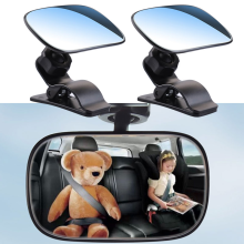 (4pcs) Car Safety View Back Seat Mirror Baby Car Mirror Children Facing Rear Ward Infant Care Square Safety